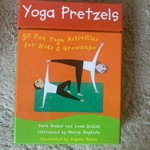 Yoga Pretzels